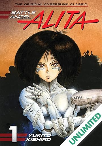 Battle Angel Alita Vol. 1